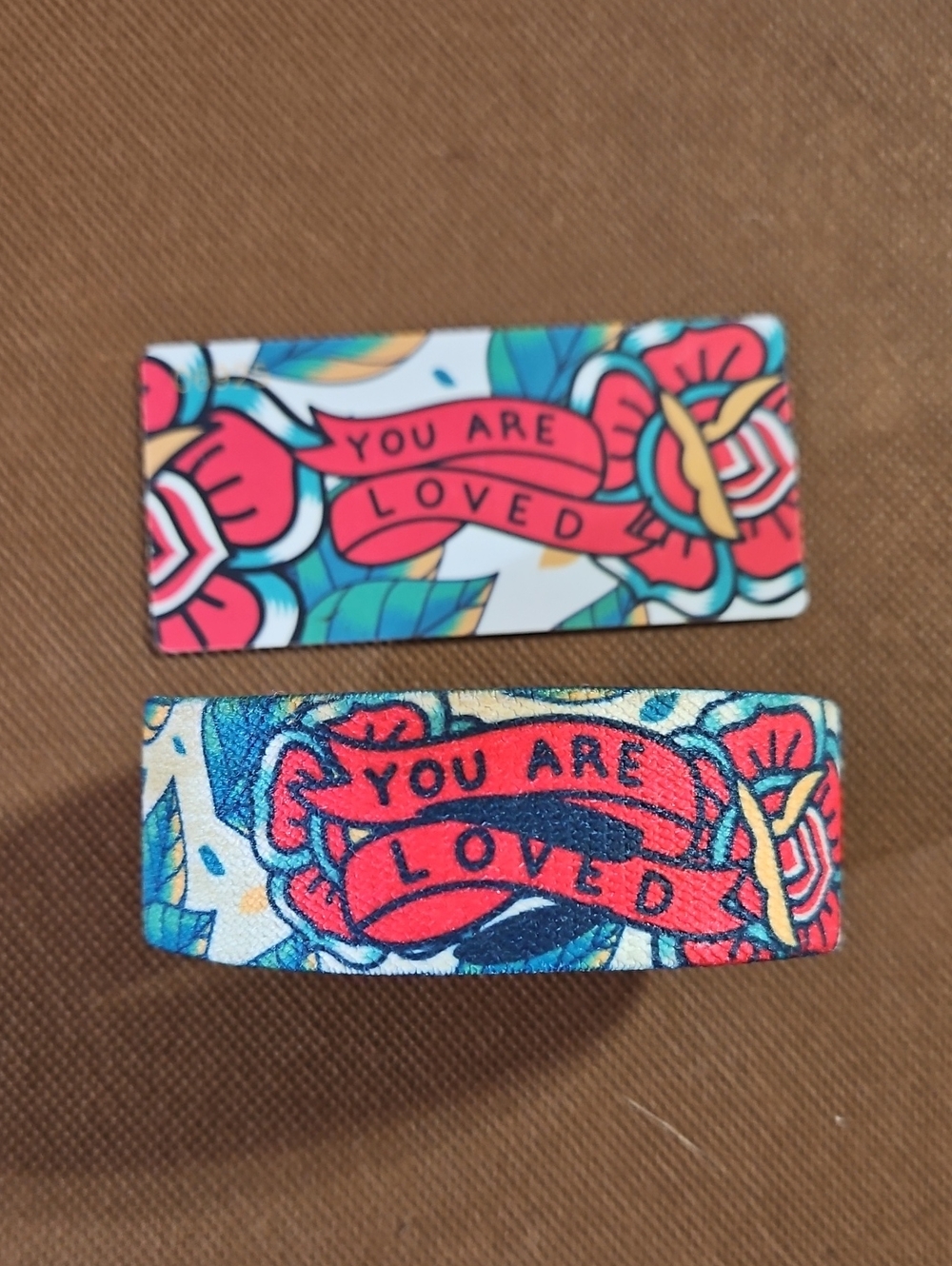 Zox You Are Loved Classic Tattoo Design
